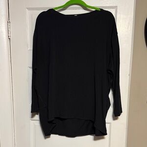 lululemon athletica Black Long Sleeve Top